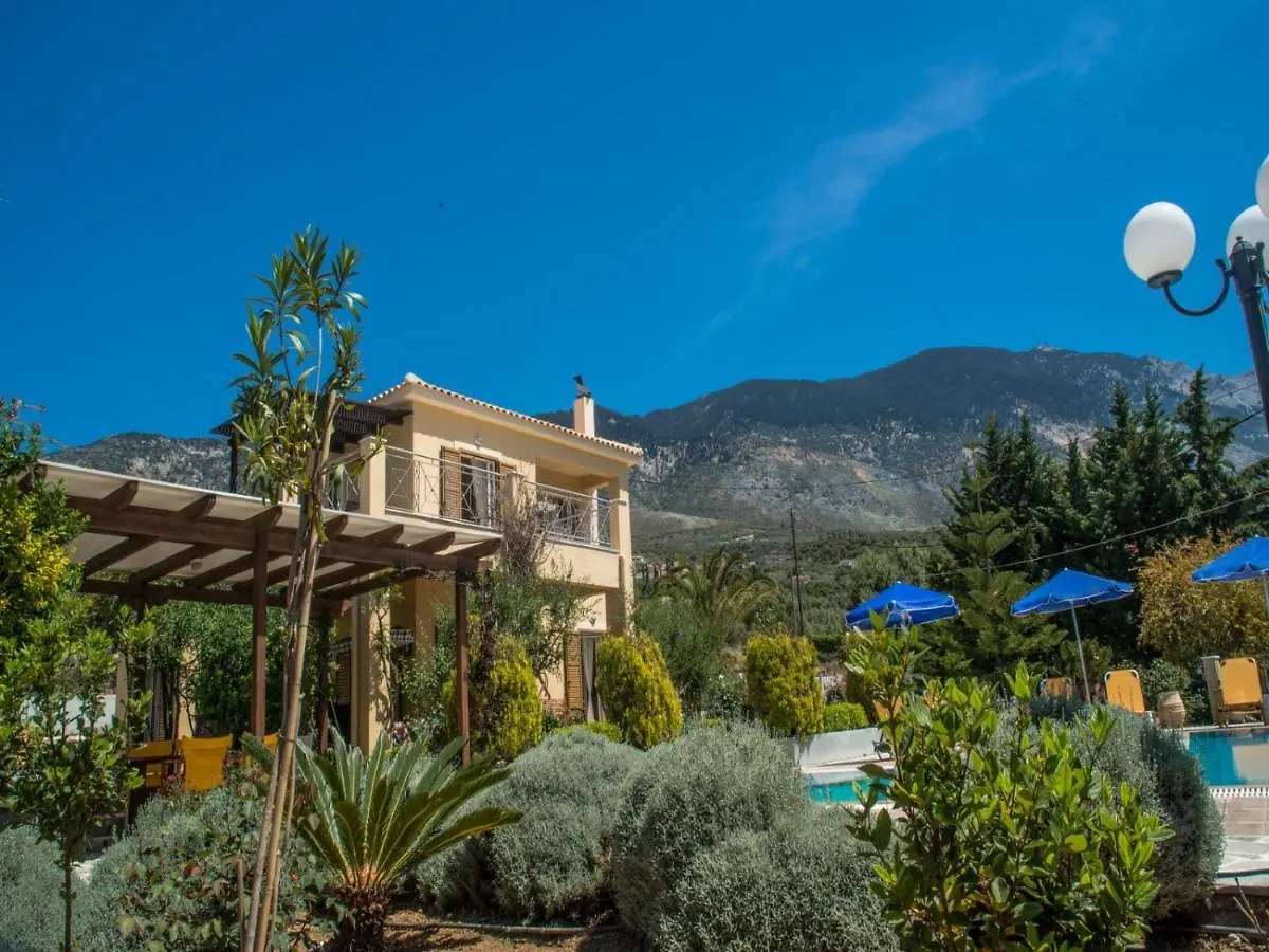 Villa Ammnoy Luxury Villa With Pool In Quiet Location, Near To Beach, Tavernas And Shops