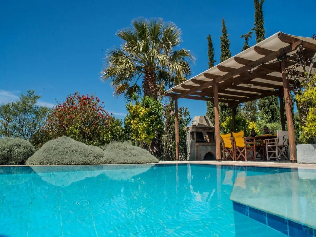 Villa Ammnoy Luxury Villa With Pool In Quiet Location, Near To Beach, Tavernas And Shops