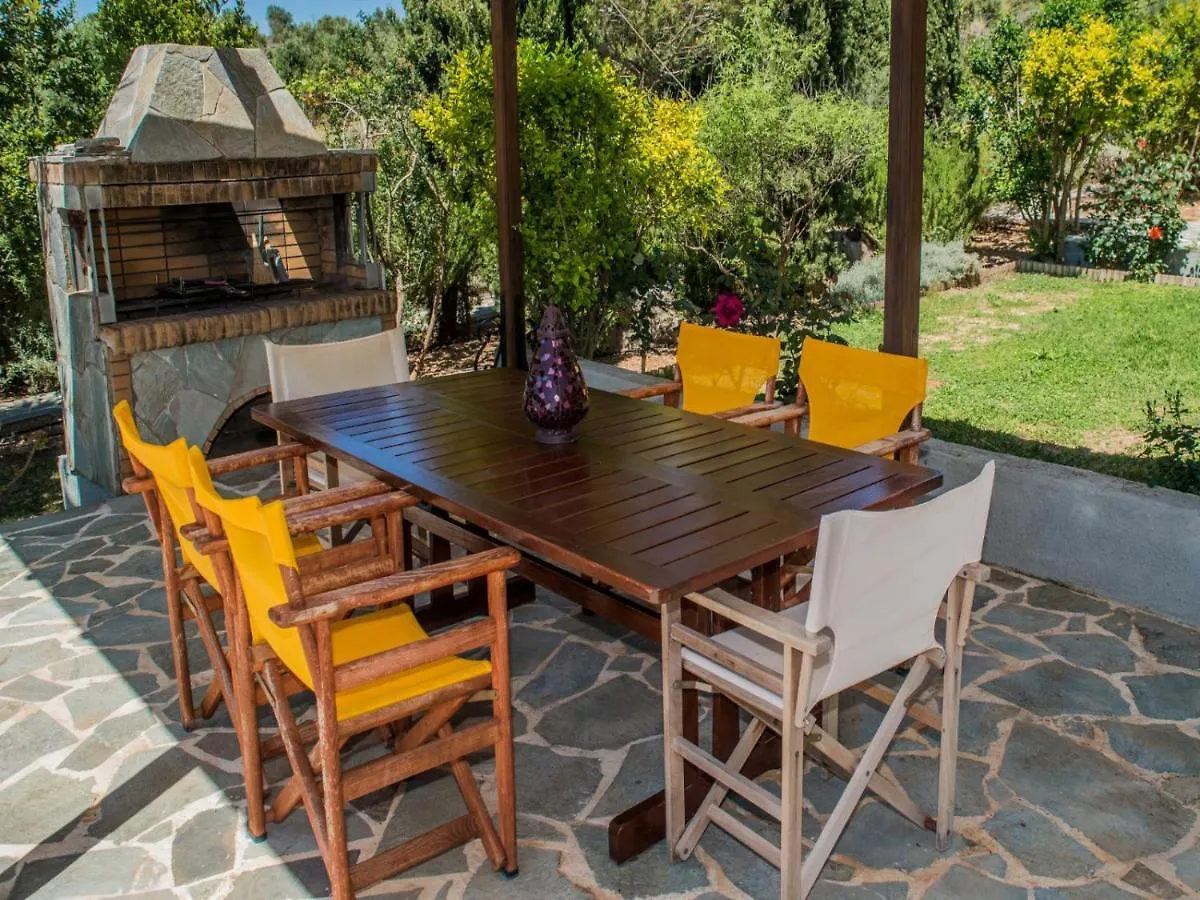 Villa Ammnoy Luxury Villa With Pool In Quiet Location, Near To Beach, Tavernas And Shops Görögország
