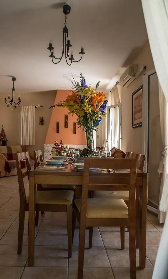 Villa Ammnoy Luxury Villa With Pool In Quiet Location, Near To Beach, Tavernas And Shops Görögország